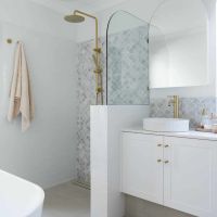 After - bathroom renovation WARWICK